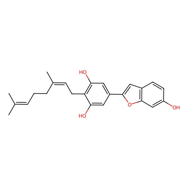 2D Structure of Albafuran B