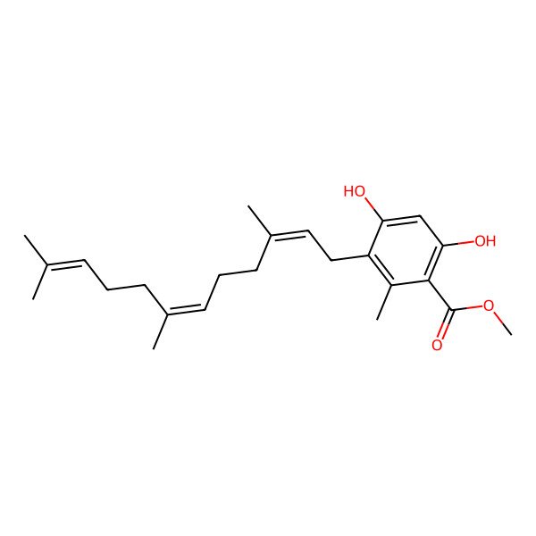 2D Structure of Albatrelin A