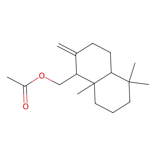 2D Structure of Albicanyl acetate