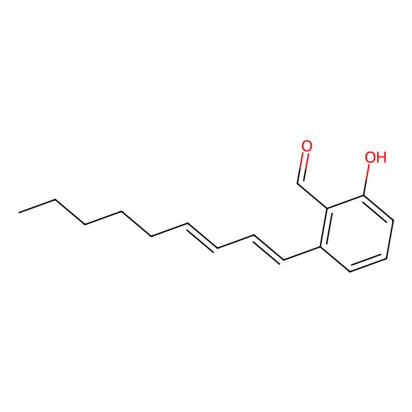 2D Structure of Albiducin B