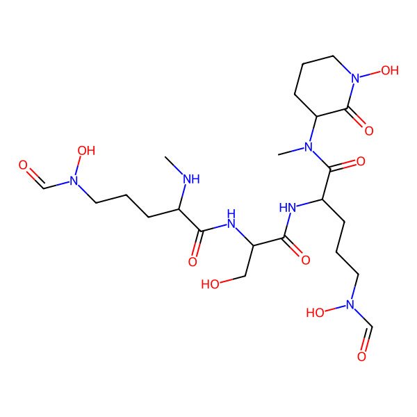 2D Structure of Albisporachelin