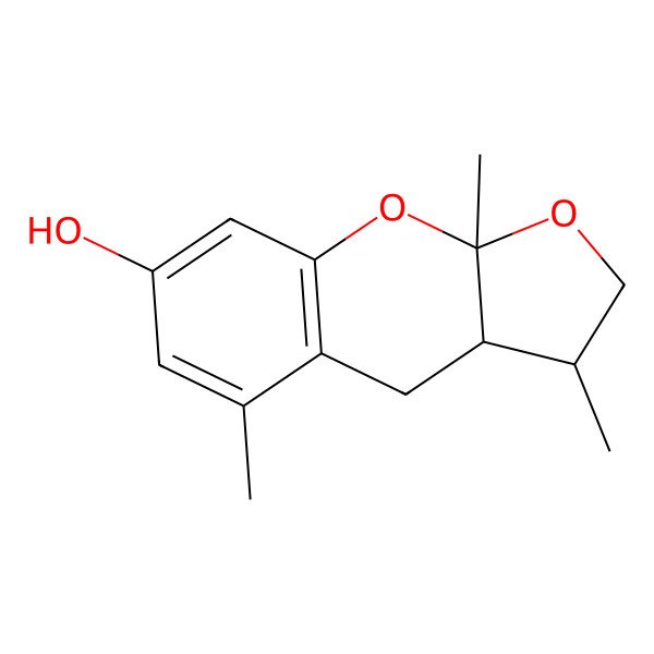 2D Structure of Alboatrin
