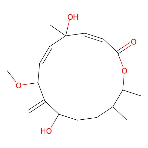 2D Structure of Albocycline D