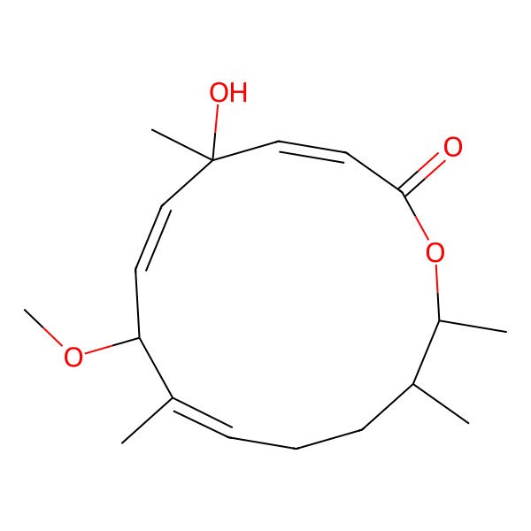 2D Structure of Albocycline