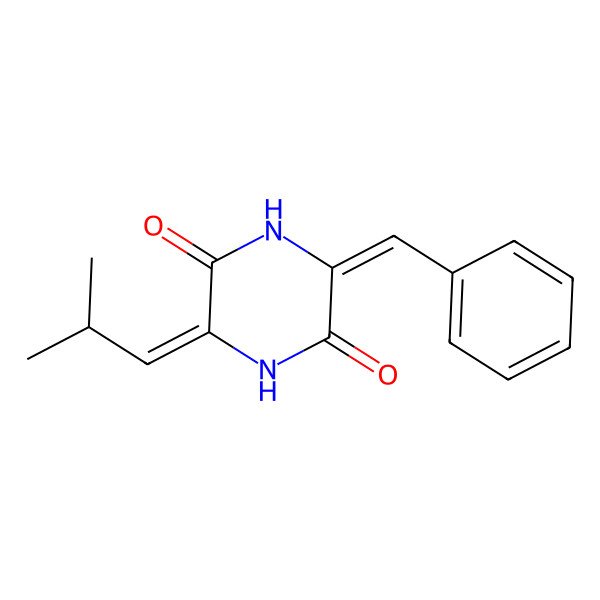 2D Structure of Albonoursin