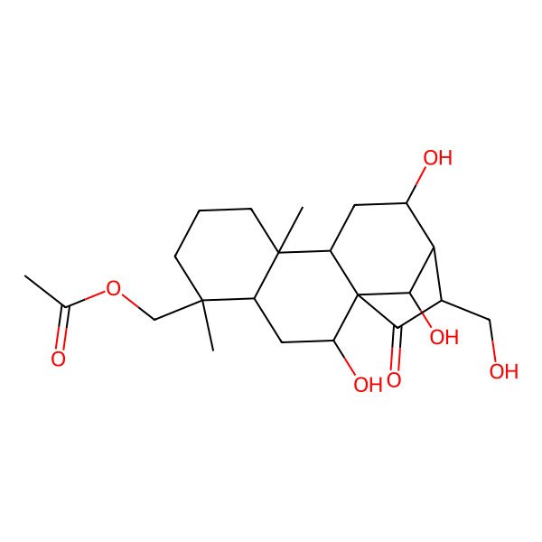 2D Structure of Albopilosin F