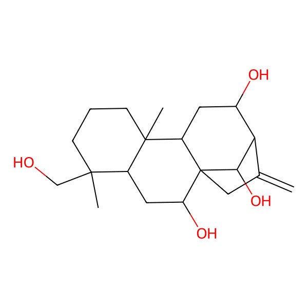 2D Structure of Albopilosin G