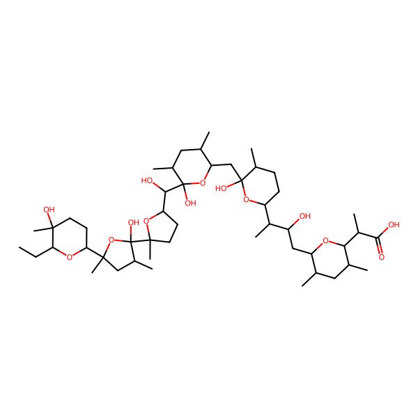 2D Structure of Alborixin