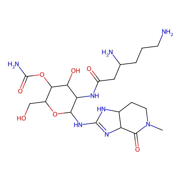 2D Structure of Albothricin