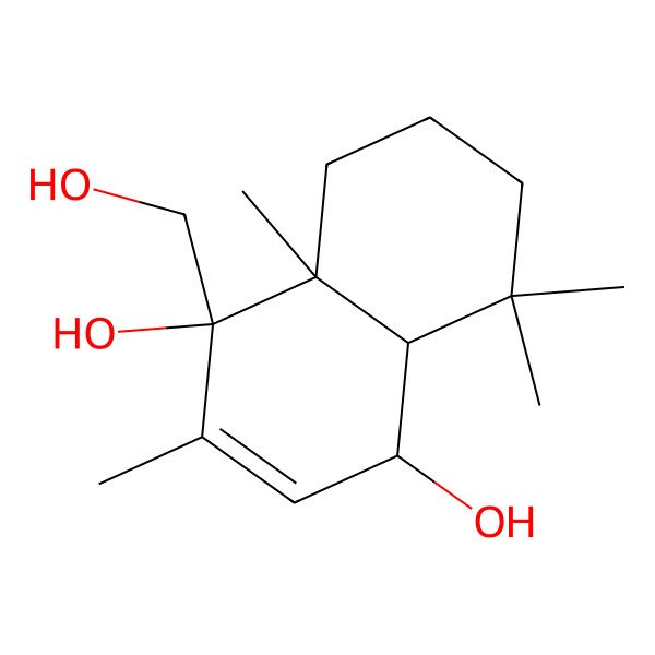 2D Structure of Albrassitriol