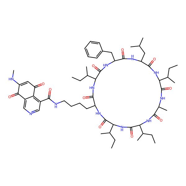 2D Structure of Albucyclone A