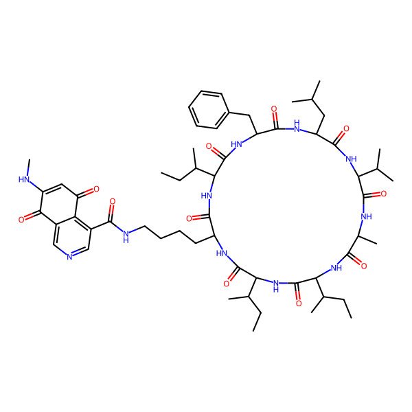 2D Structure of Albucyclone C