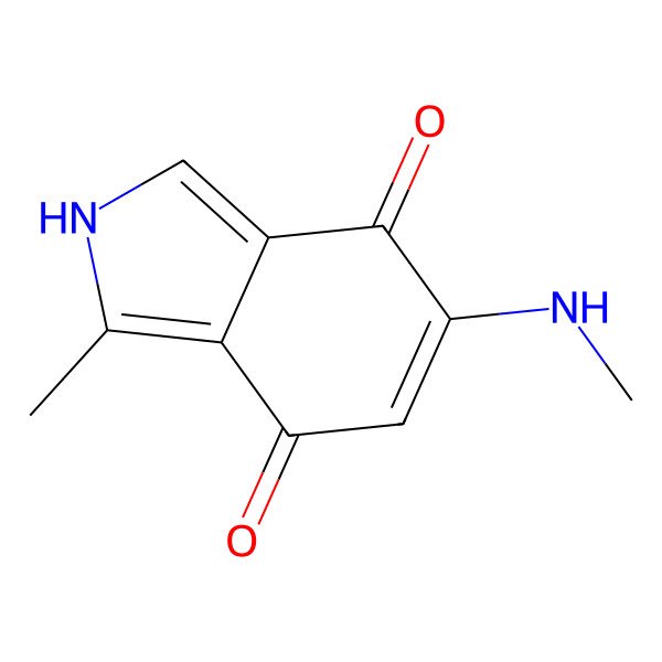 2D Structure of Albumycin