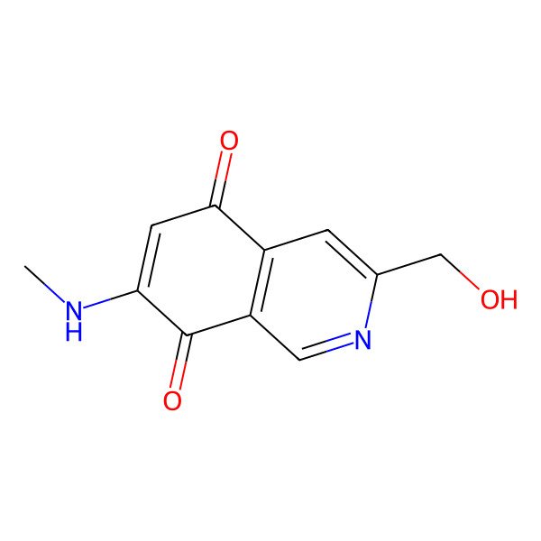 2D Structure of Albuquinone A