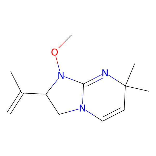 2D Structure of Alchorneine
