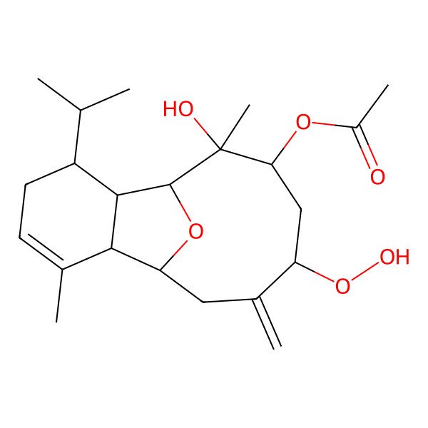 2D Structure of Alcyonin