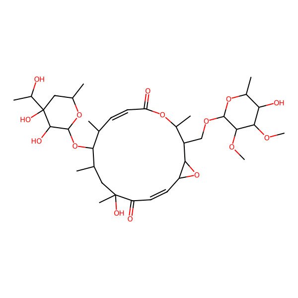 2D Structure of Aldgamycin I