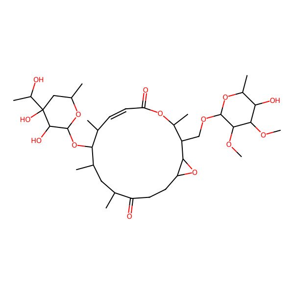 2D Structure of Aldgamycin K