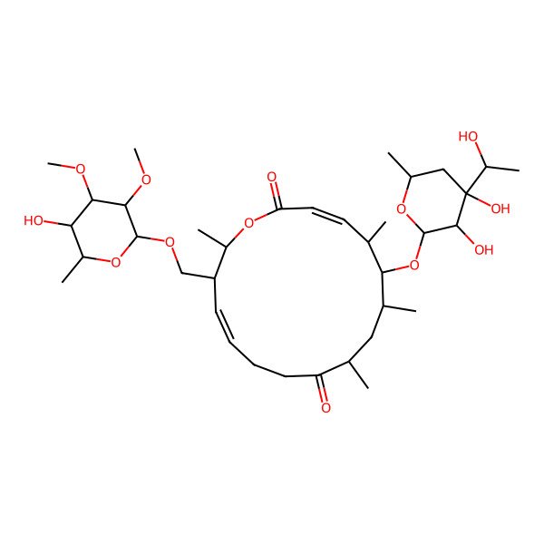 2D Structure of Aldgamycin L