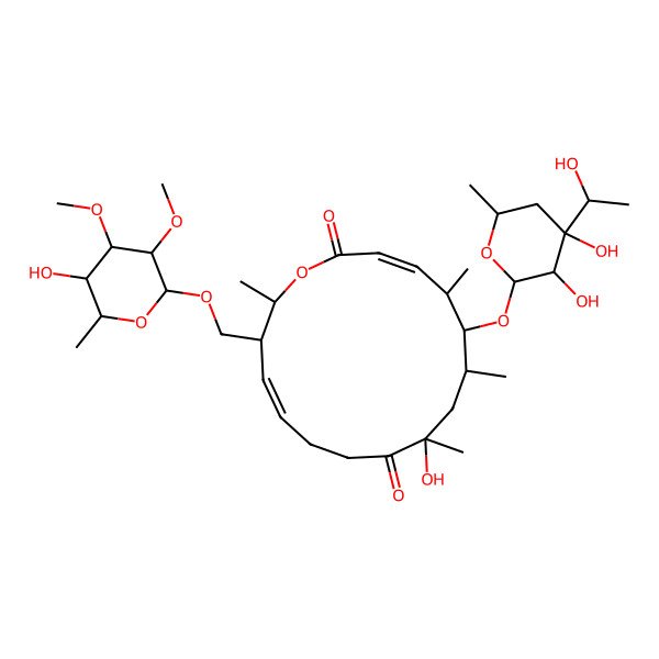 2D Structure of Aldgamycin N