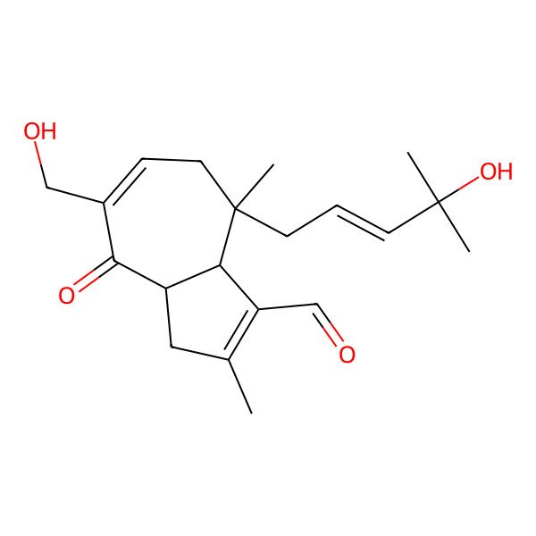 2D Structure of Aldovibsanin C