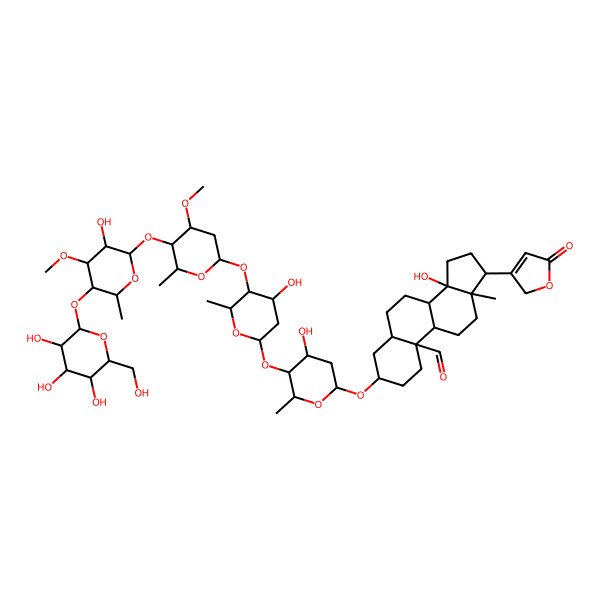 2D Structure of Alepposide A