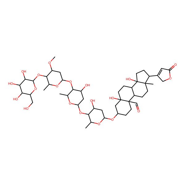 2D Structure of Alepposide B