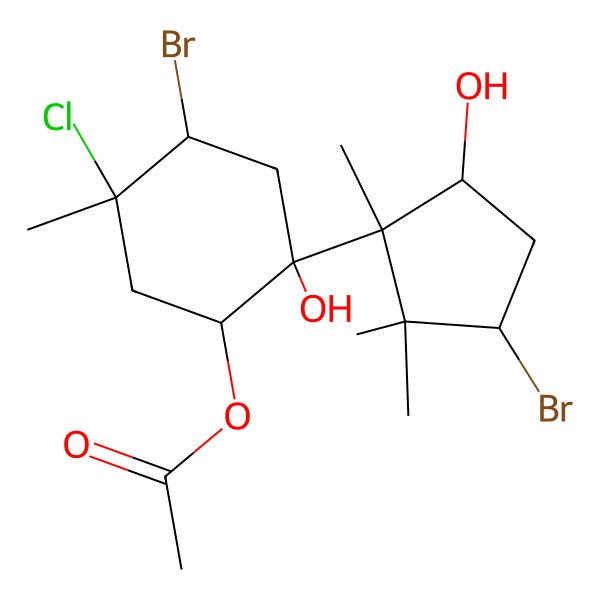 2D Structure of Algoane