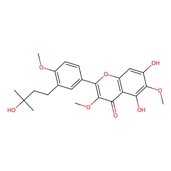 2D Structure of Aliarin 4'-methyl ether 2D Structure of Aliarin 4'-methyl ether