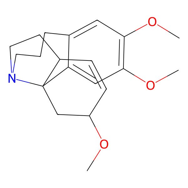2D Structure of Alkaloid PC-II 2D Structure of Alkaloid PC-II