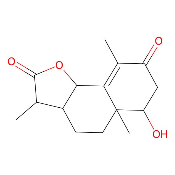 2D Structure of Alkhanin