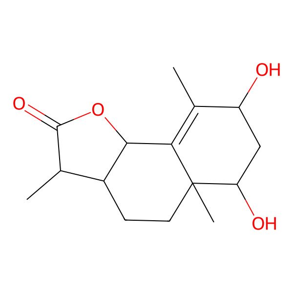 2D Structure of Alkhanol