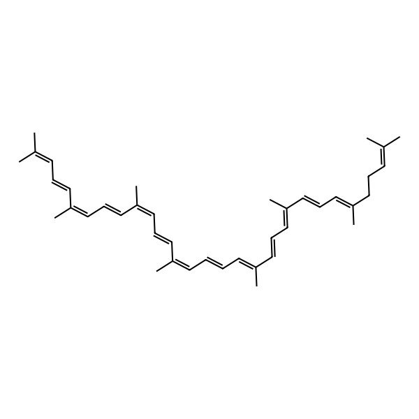 2D Structure of All-trans-3,4-didehydrolycopene