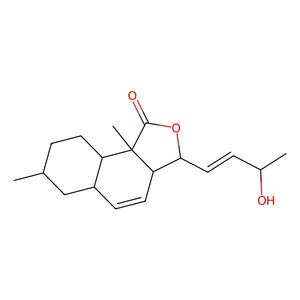 2D Structure of Allahabadolactone A