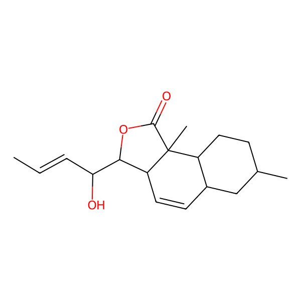 2D Structure of Allahabadolactone B
