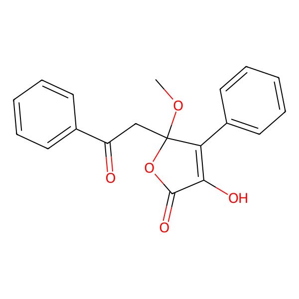 2D Structure of Allantofuranone