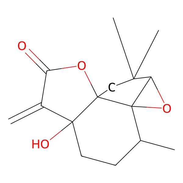 2D Structure of Alliacol A