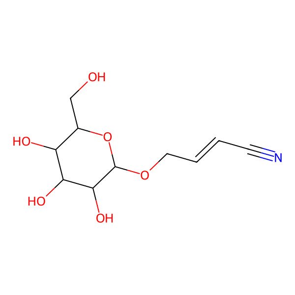 2D Structure of Alliarinoside