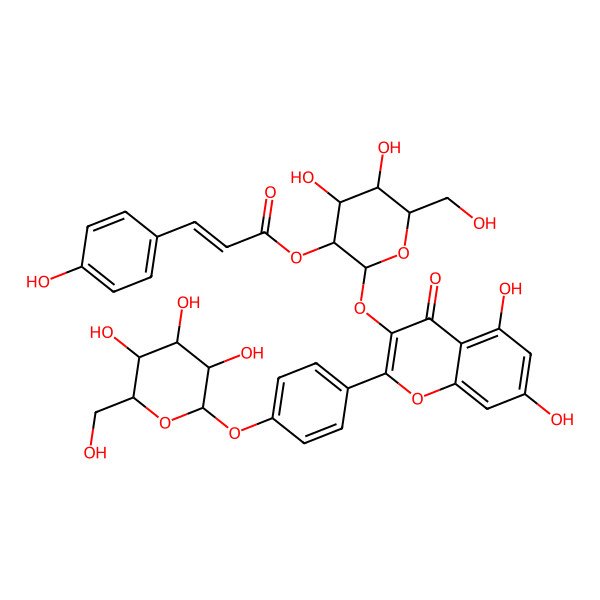2D Structure of Allivictoside A