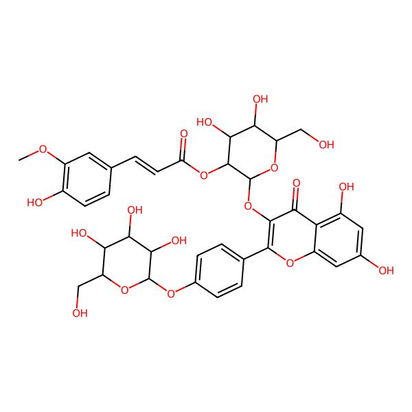 2D Structure of Allivictoside B