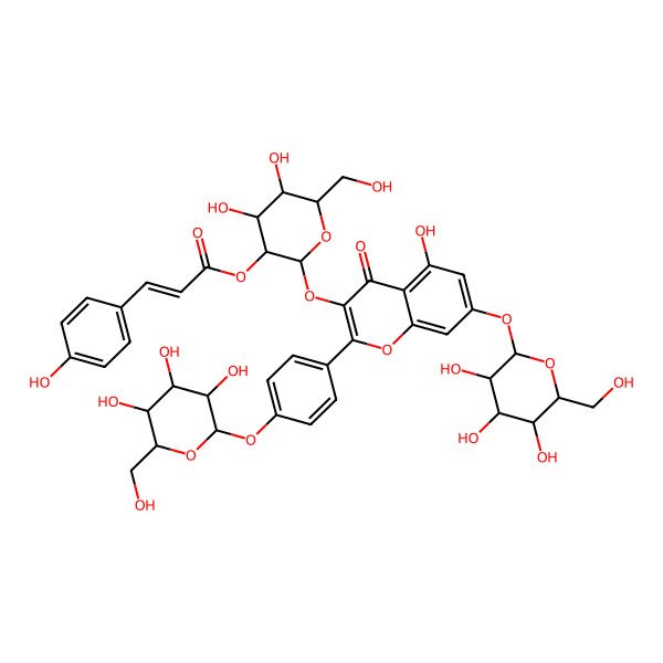 2D Structure of Allivictoside C