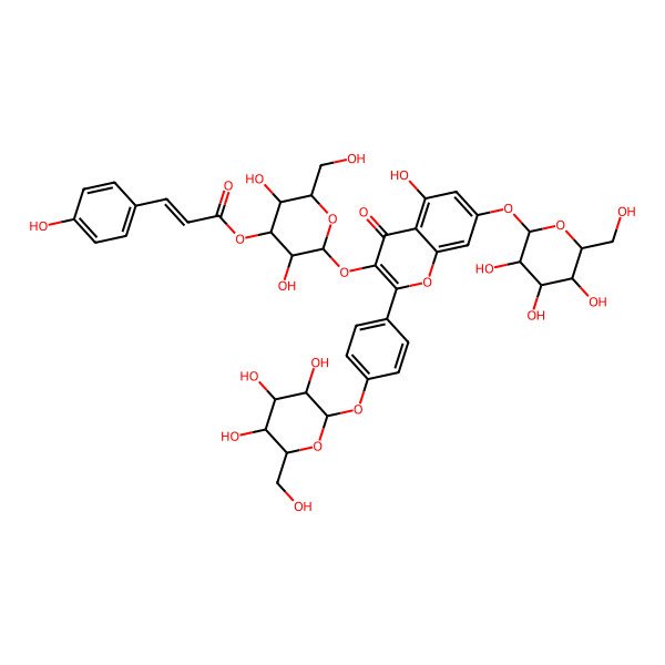 2D Structure of Allivictoside E
