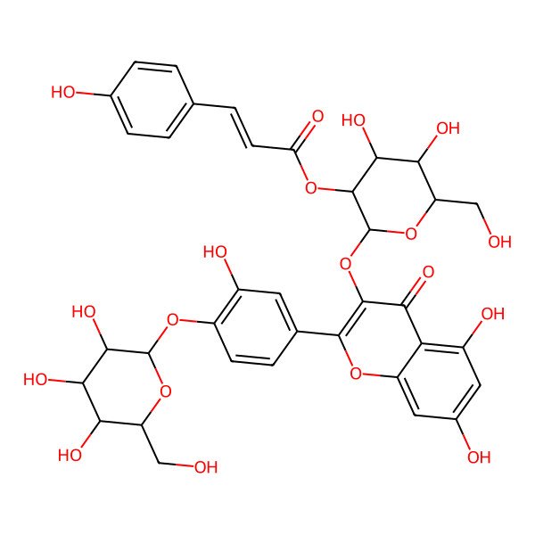 2D Structure of Allivictoside G