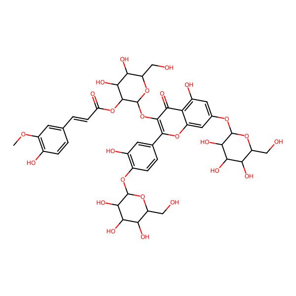 2D Structure of Allivictoside H