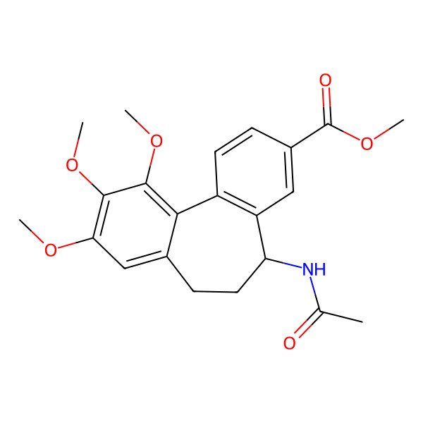 2D Structure of Allocolchicine