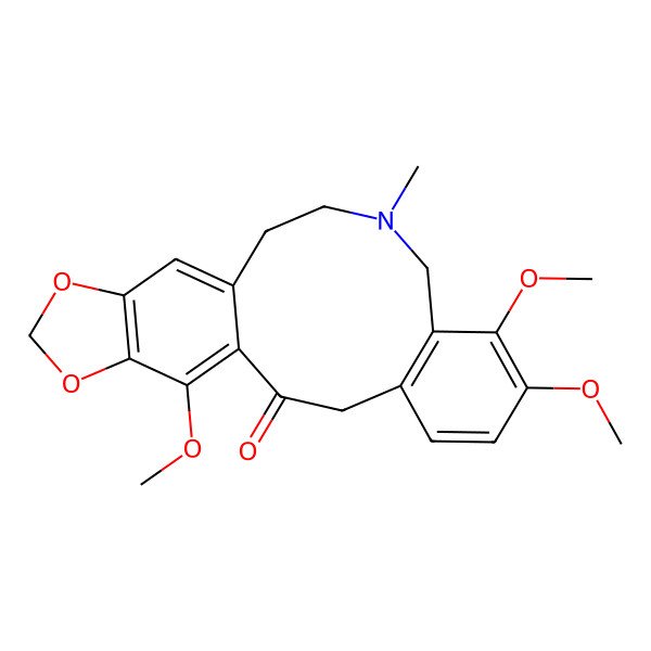2D Structure of Allocryptopine, 1-methoxy-