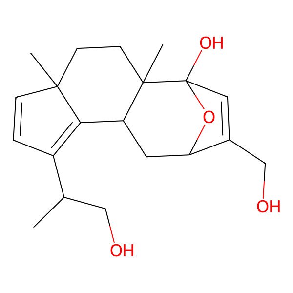 2D Structure of Allocyathin A4