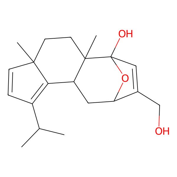 2D Structure of Allocyathin B3