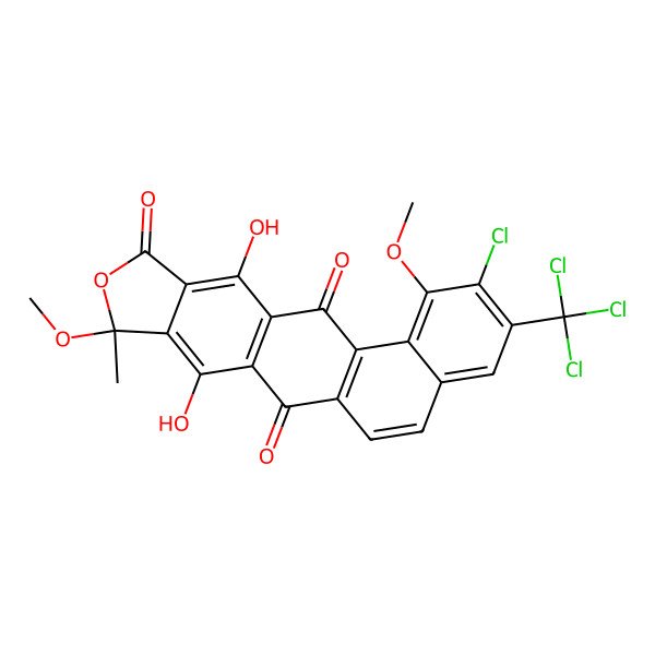 2D Structure of Allocyclinone A