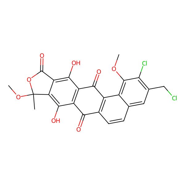 2D Structure of Allocyclinone C